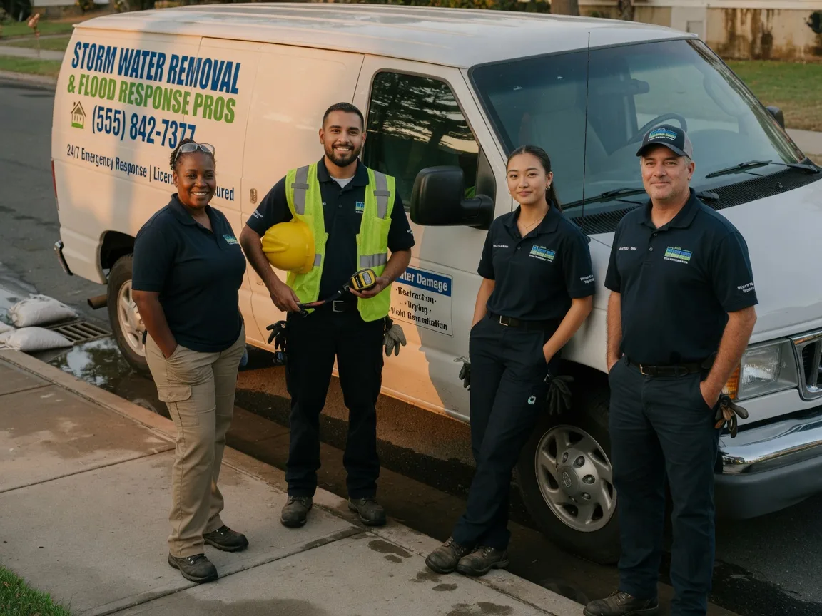 Storm Damage Water Removal company in Lake Huntington, NY