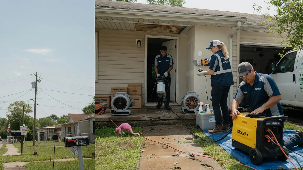Storm Damage Water Removal in Lake Huntington, NY near me